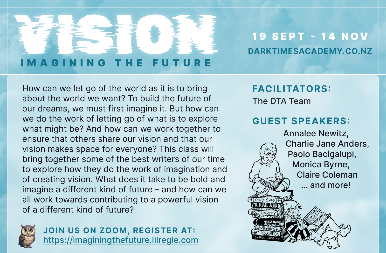 Vision: Imagining the Future
